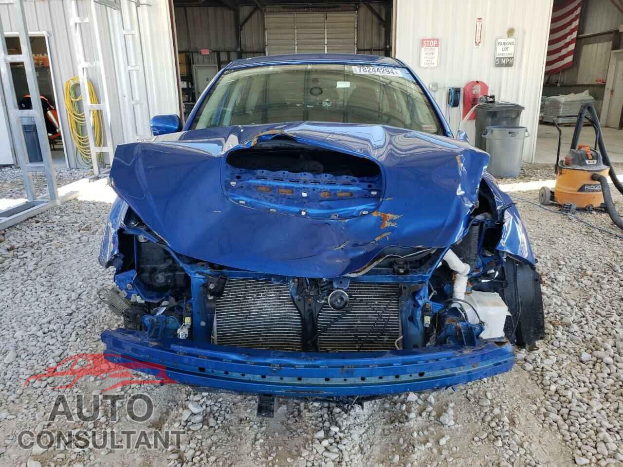 SUBARU WRX 2013 - JF1GR7E67DG888730