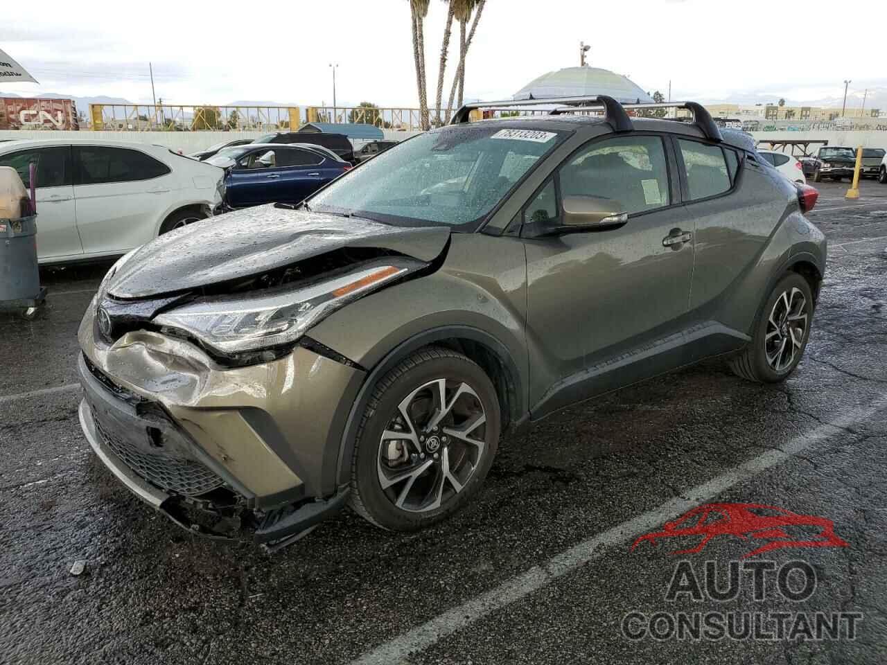 TOYOTA C-HR 2021 - JTNKHMBX5M1108404