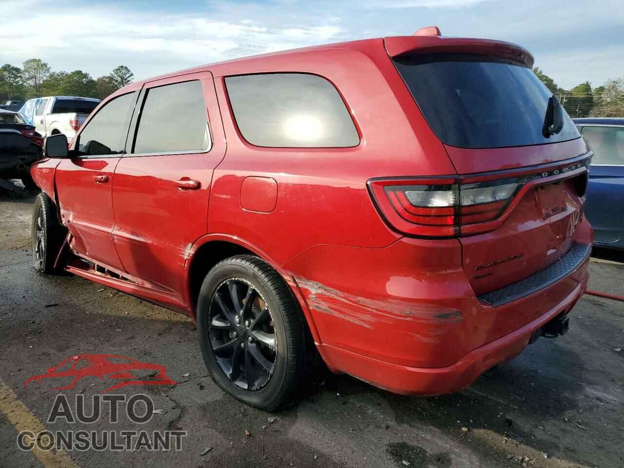 DODGE DURANGO 2017 - 1C4SDJCT9HC660119