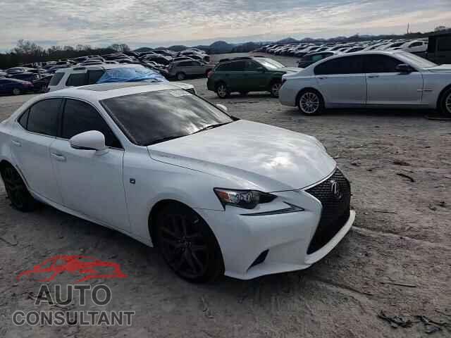 LEXUS IS 2015 - JTHBF1D25F5070838