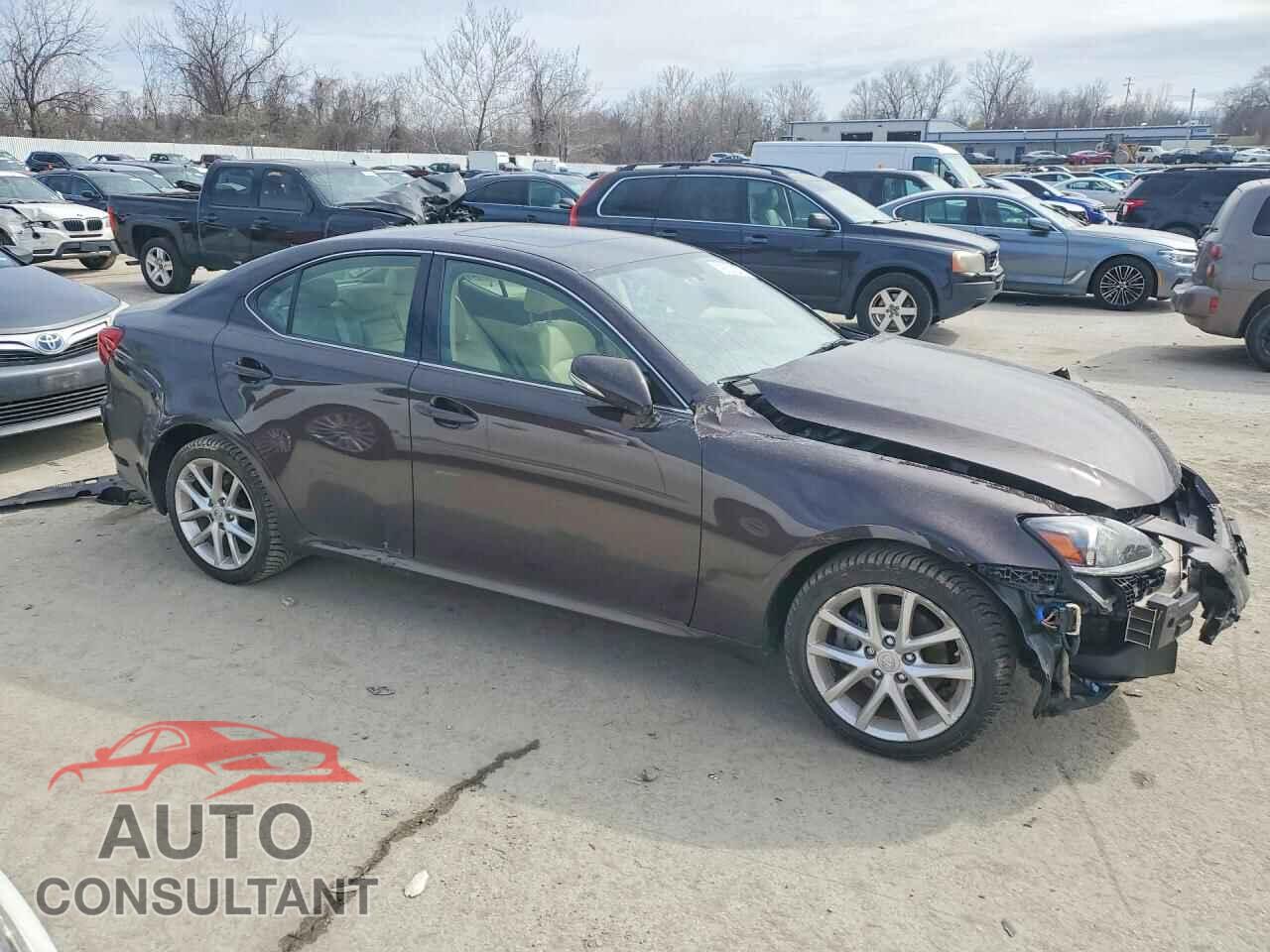 LEXUS IS 250 2012 - JTHCF5C25C5060402