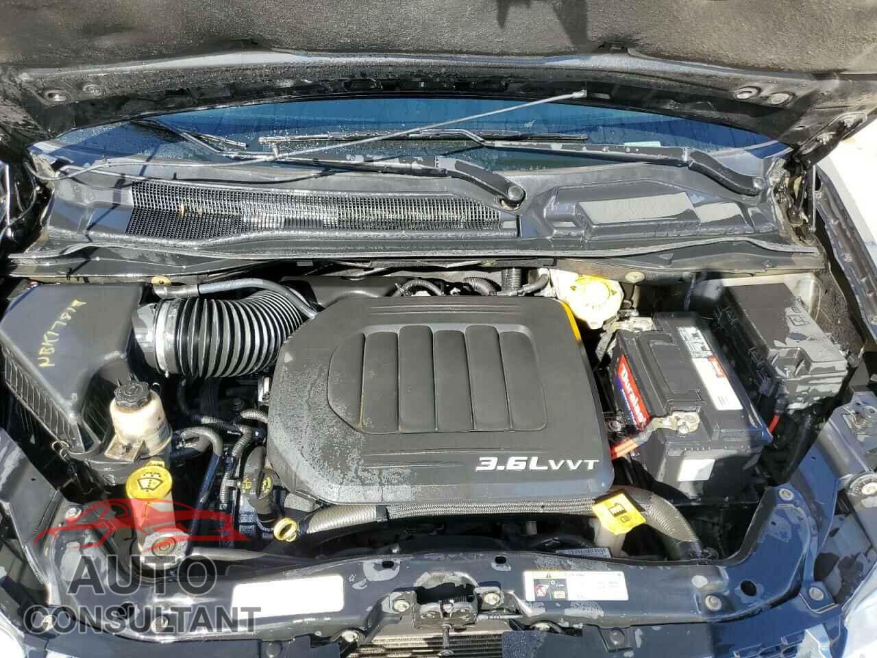 DODGE CARAVAN 2016 - 2C4RDGBG4GR374495