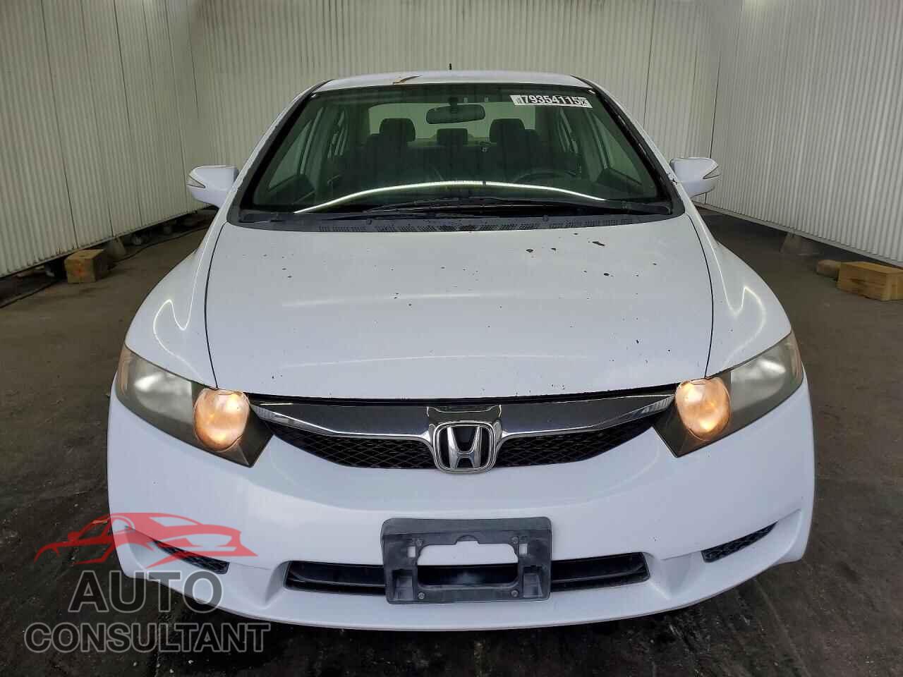 HONDA CIVIC 2010 - JHMFA3F23AS007904