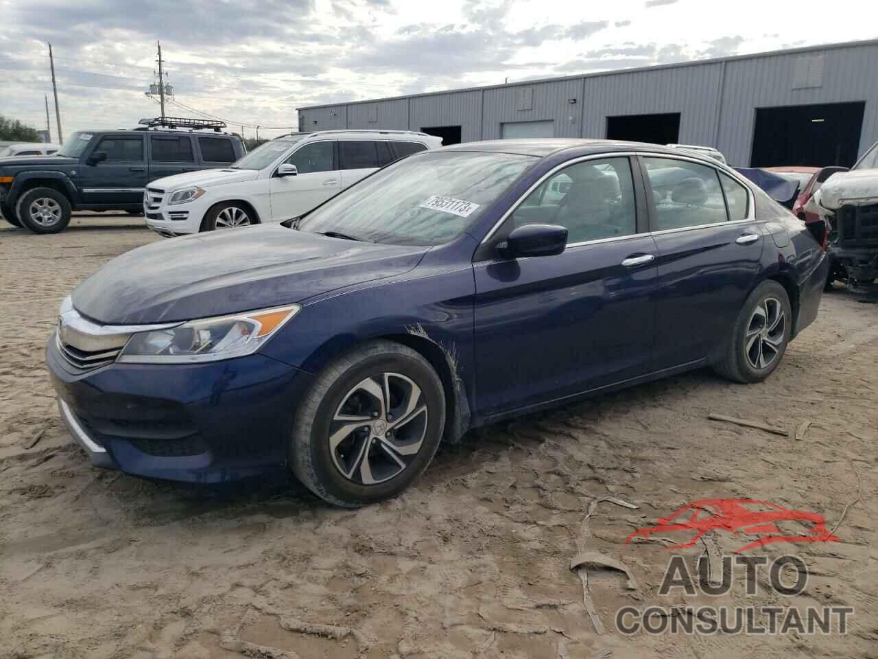 HONDA ACCORD 2017 - 1HGCR2F36HA236952