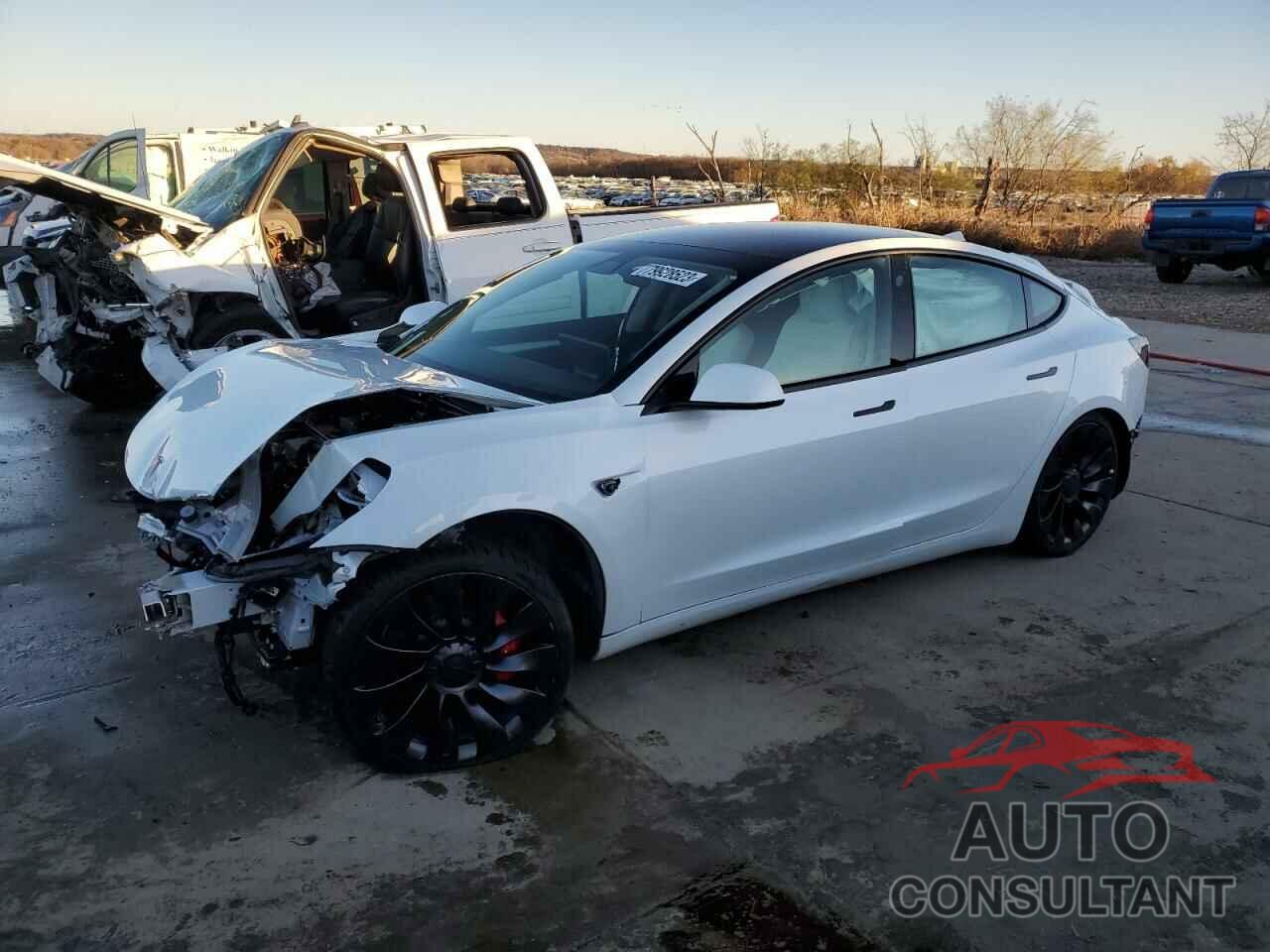 TESLA MODEL 3 2022 - 5YJ3E1EC3NF112646