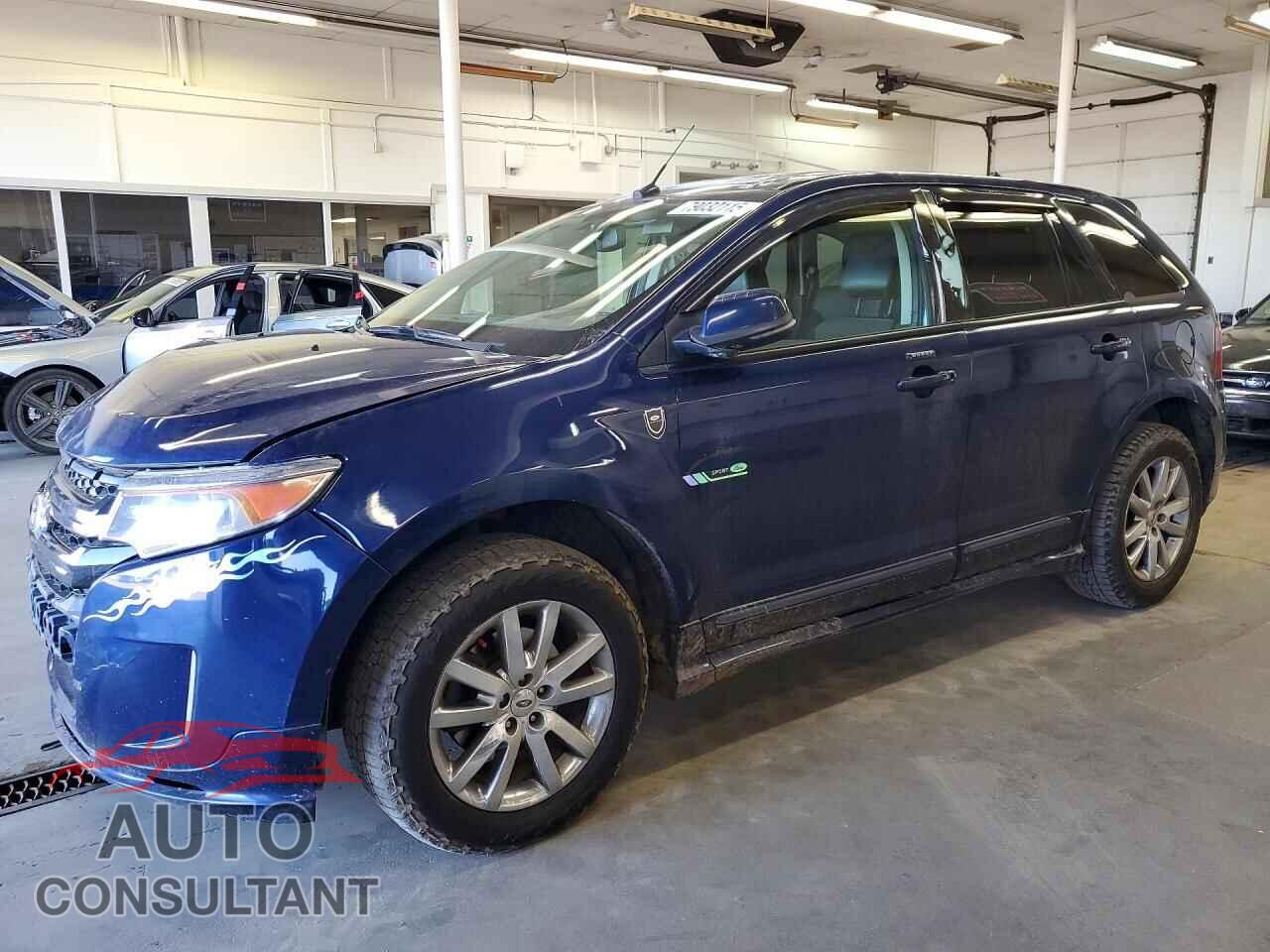 FORD EDGE 2012 - 2FMDK4AK8CBA53627