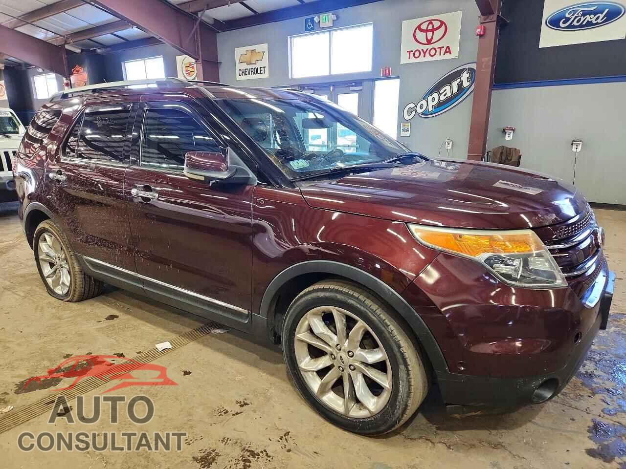 FORD EXPLORER 2012 - 1FMHK8F83CGA07847