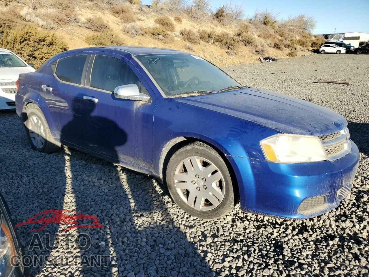 DODGE AVENGER 2013 - 1C3CDZAB0DN754146