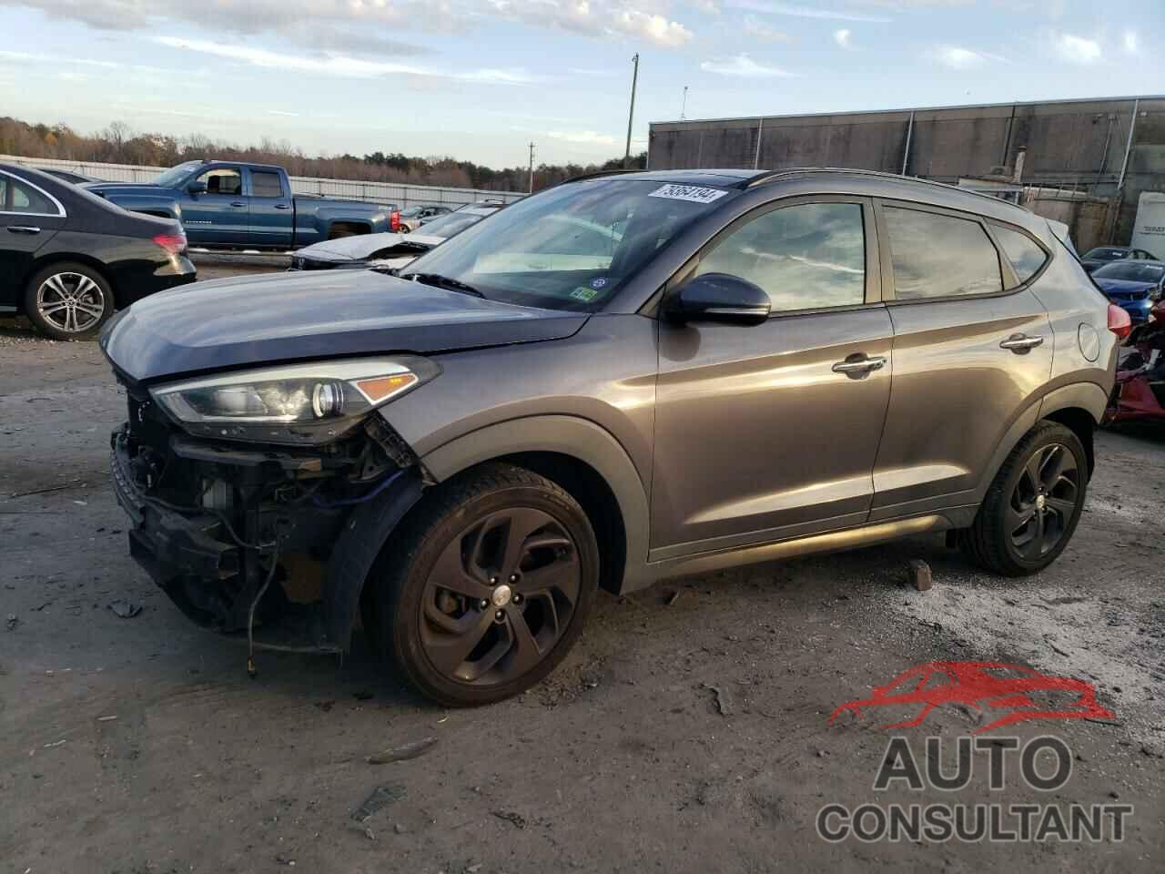 HYUNDAI TUCSON 2016 - KM8J3CA2XGU118570