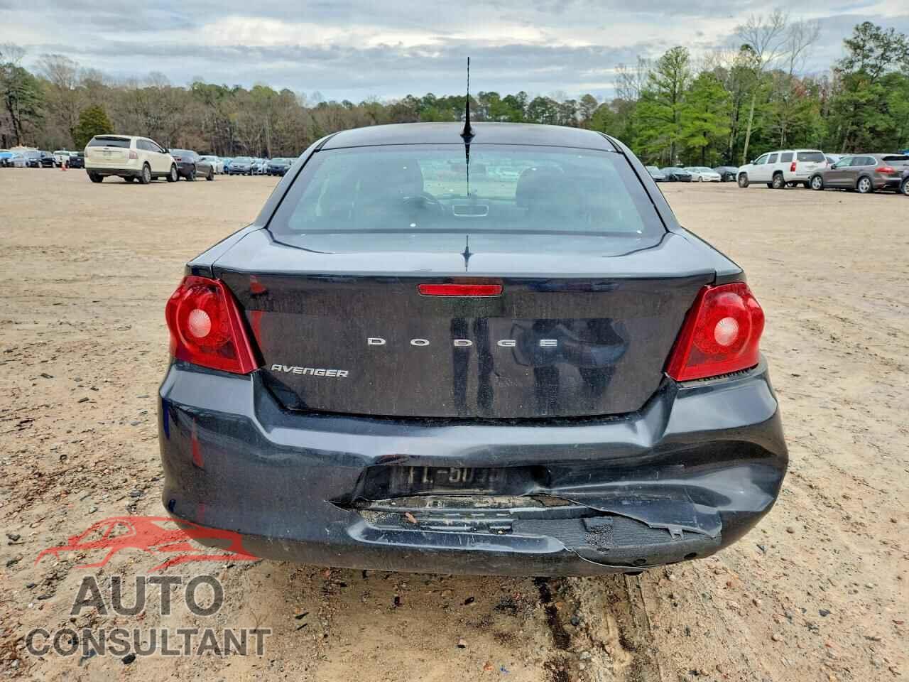 DODGE AVENGER 2011 - 1B3BD1FB2BN501958