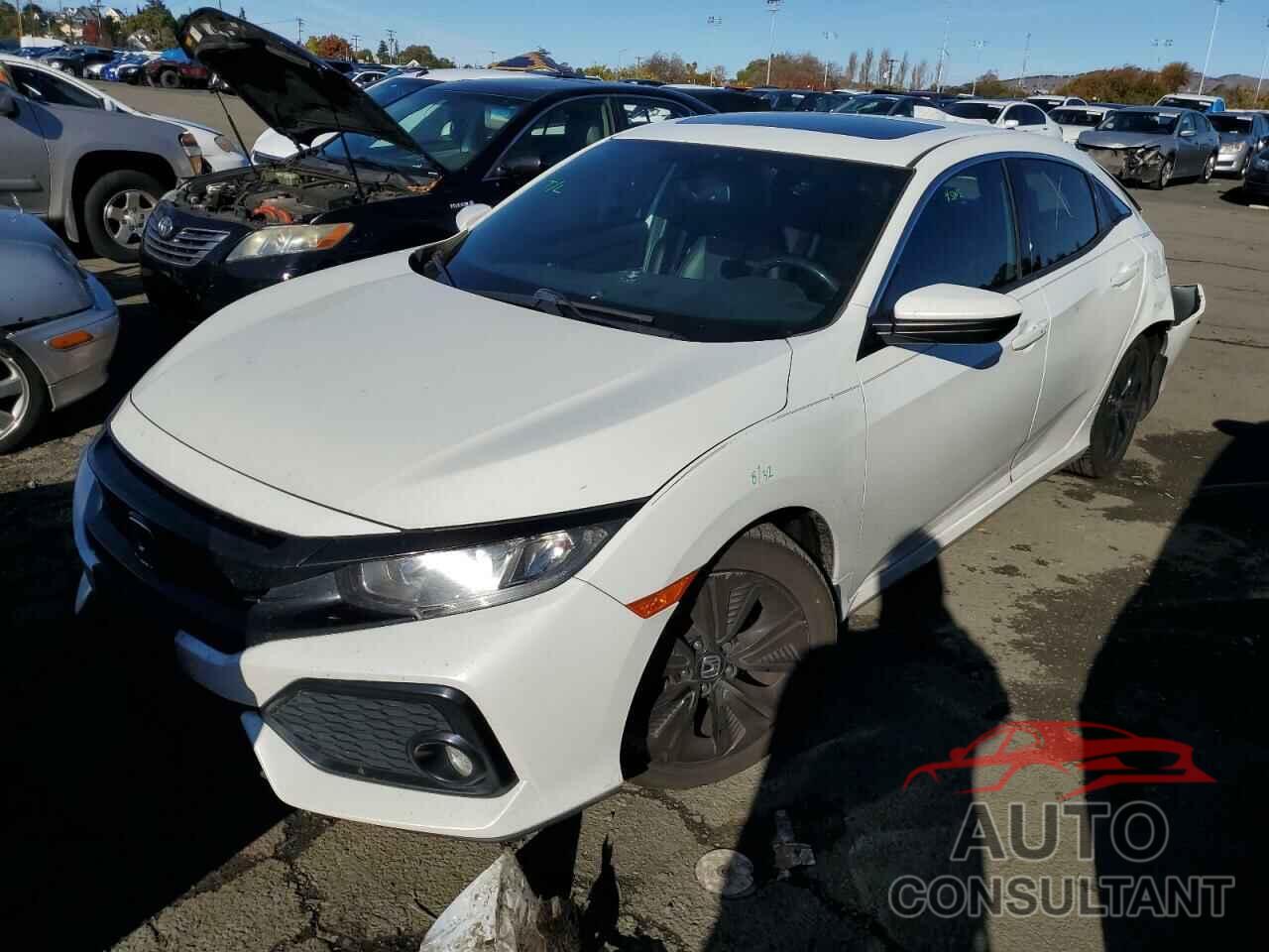 HONDA CIVIC 2017 - SHHFK7H76HU219846