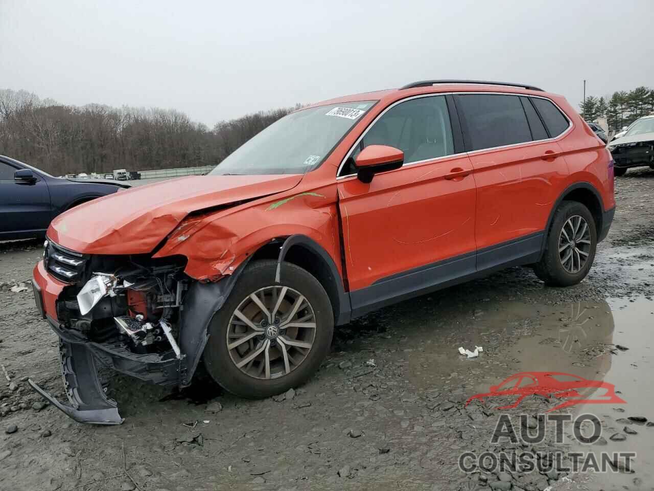 VOLKSWAGEN TIGUAN 2019 - 3VV2B7AX5KM148668