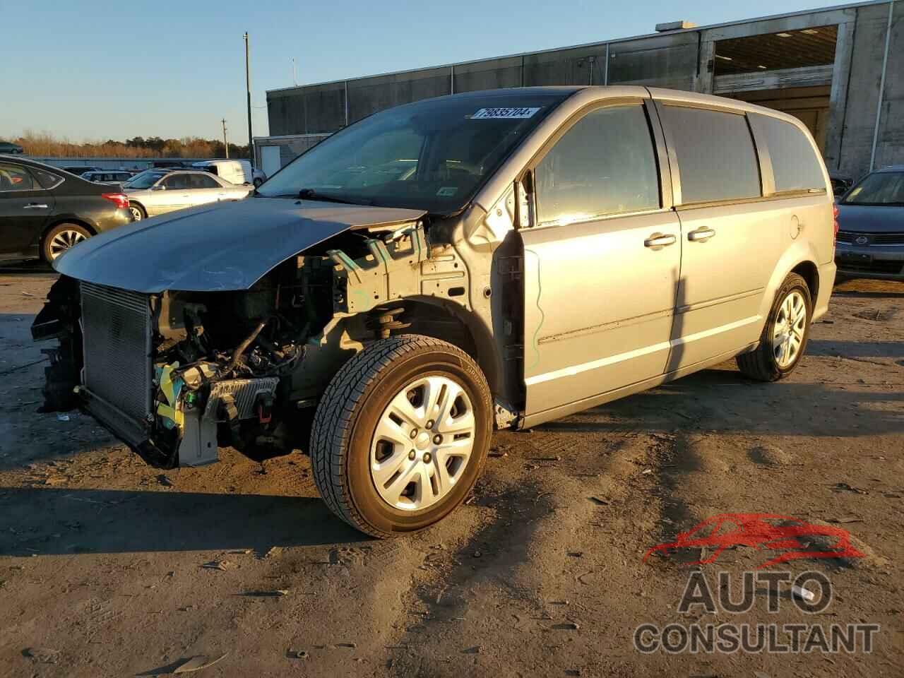 DODGE CARAVAN 2017 - 2C4RDGBG7HR615788