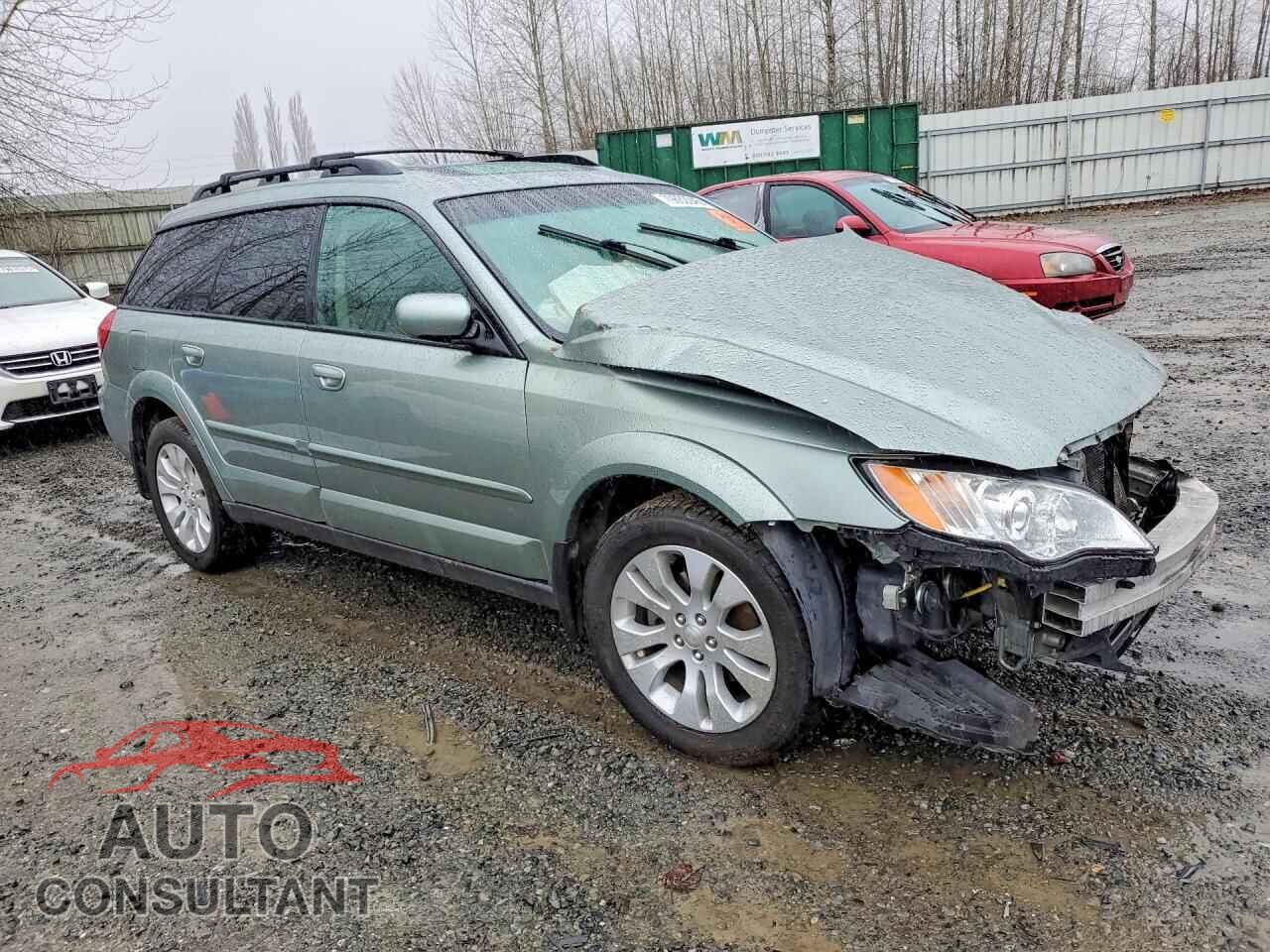 SUBARU OUTBACK 2009 - 4S4BP66C297345779