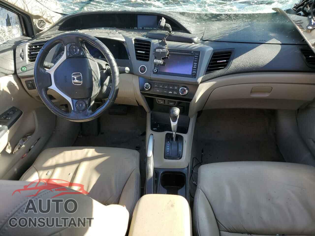 HONDA CIVIC 2012 - 2HGFB2F97CH519361