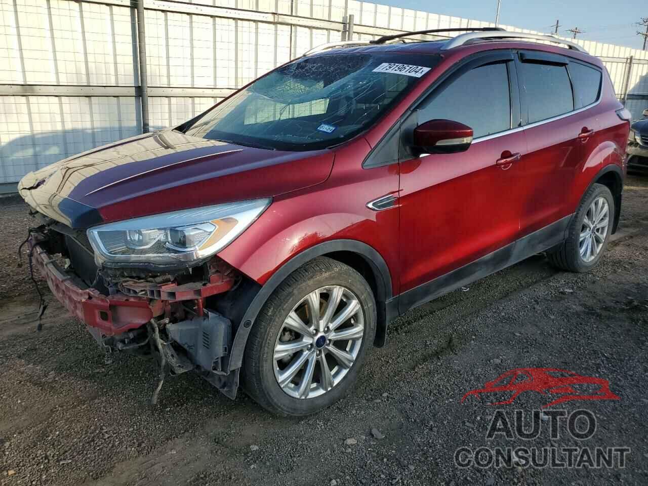 FORD ESCAPE 2017 - 1FMCU0JDXHUD19635