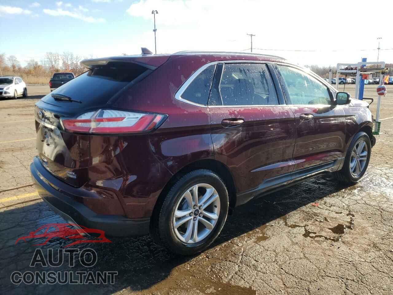 FORD EDGE 2019 - 2FMPK4J92KBC26602