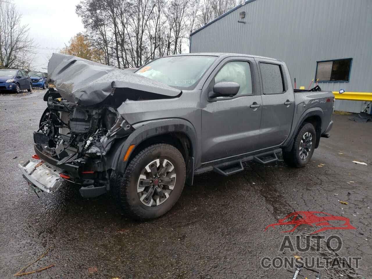 NISSAN FRONTIER 2022 - 1N6ED1EK8NN659896