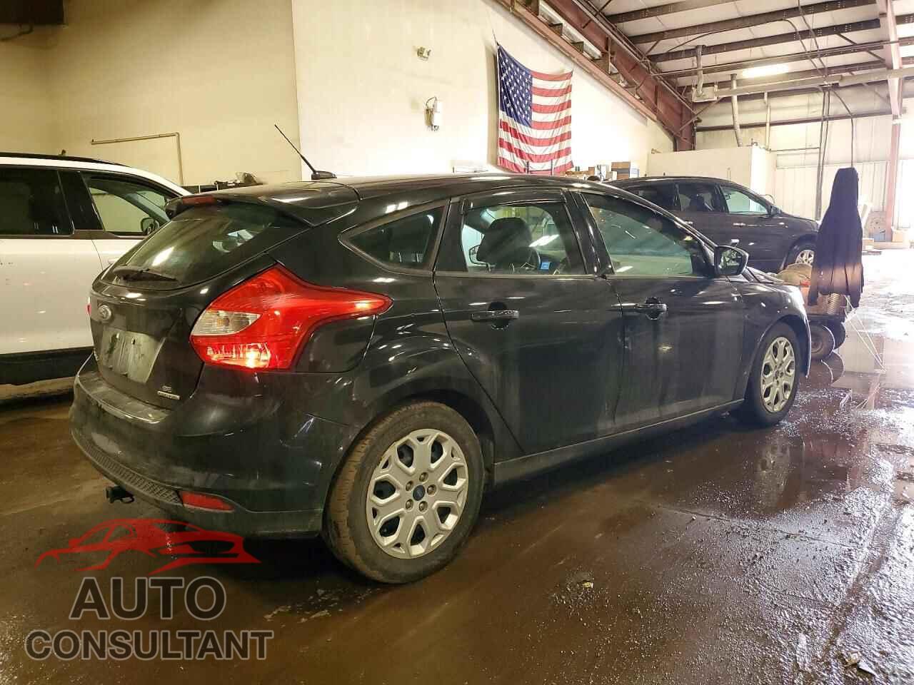 FORD FOCUS 2012 - 1FAHP3K22CL414923