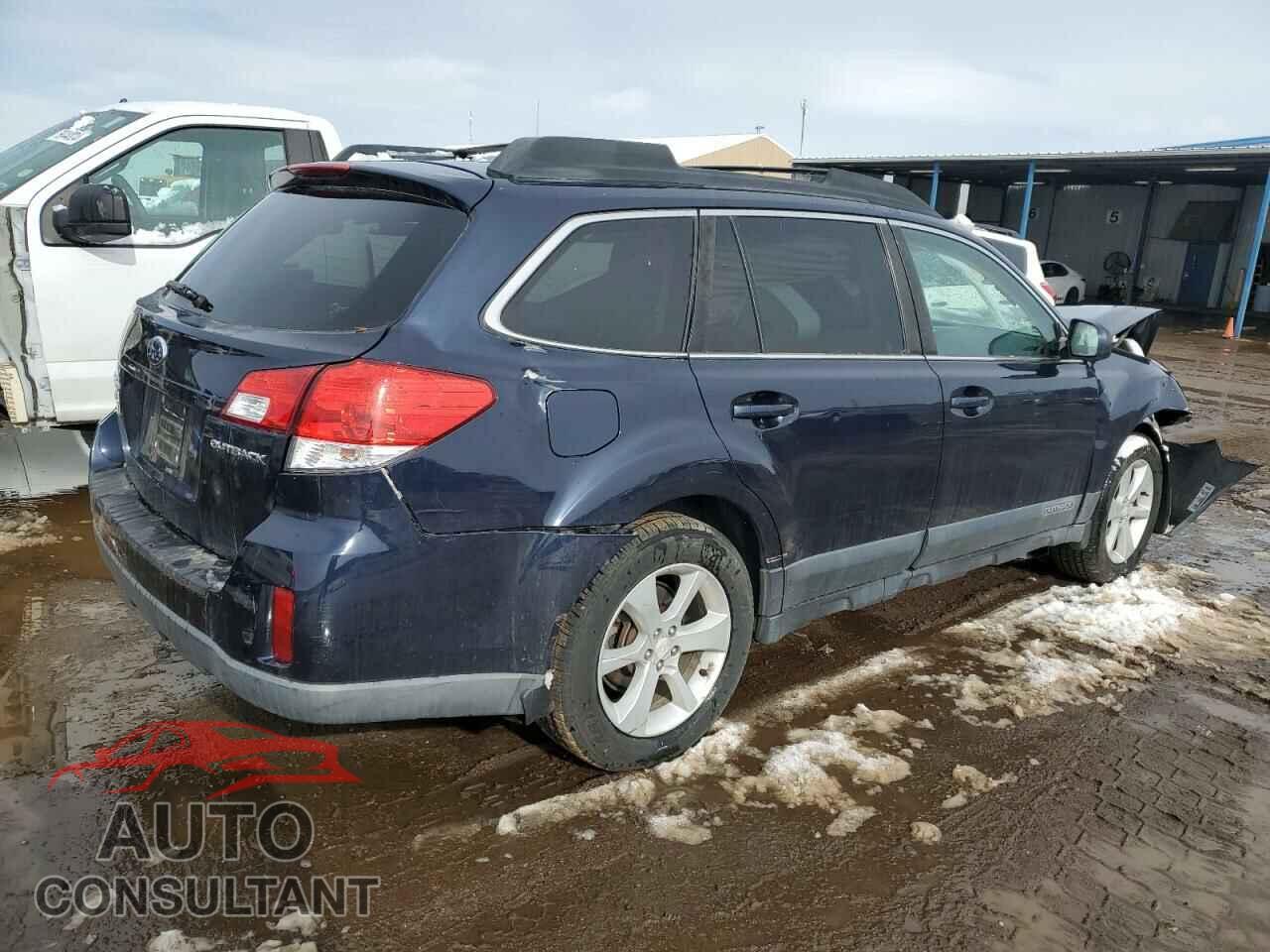 SUBARU OUTBACK 2013 - 4S4BRCCC8D3310936