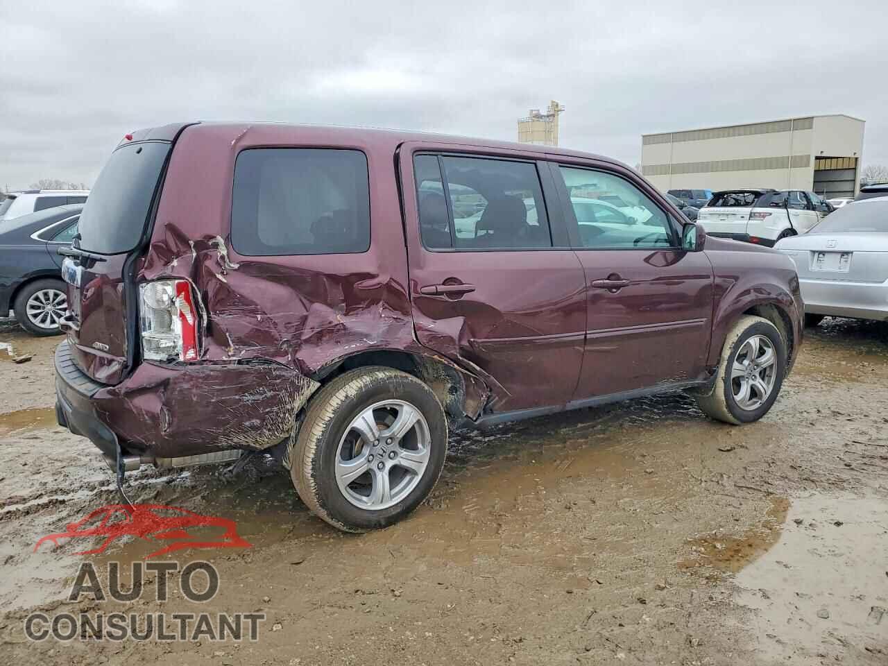 HONDA PILOT 2014 - 5FNYF4H59EB045505