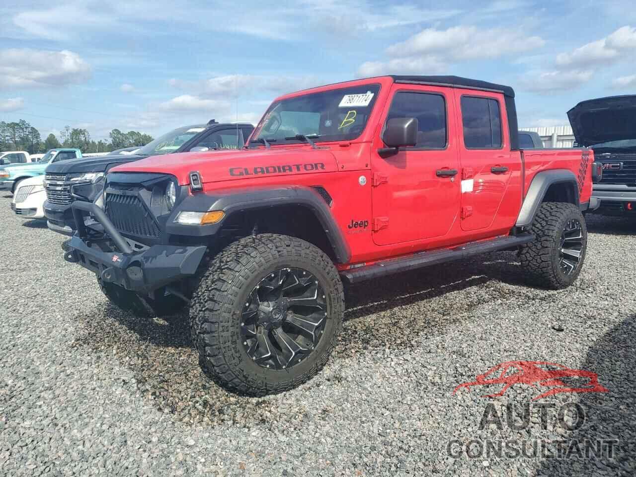 JEEP GLADIATOR 2020 - 1C6HJTAG1LL131011