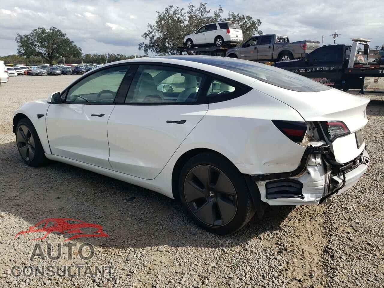 TESLA MODEL 3 2021 - 5YJ3E1EA8MF989601
