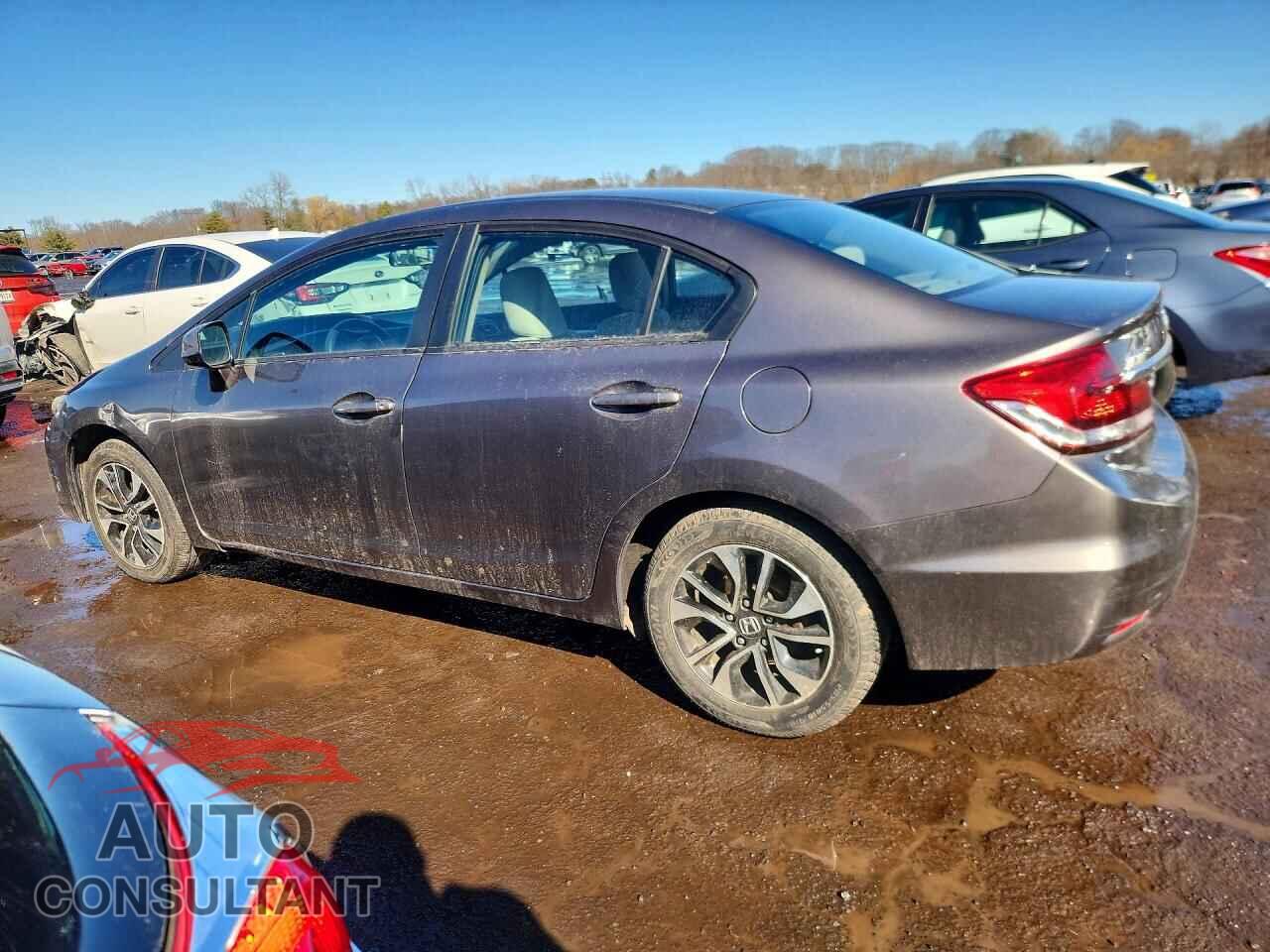 HONDA CIVIC 2013 - 19XFB2F88DE238950
