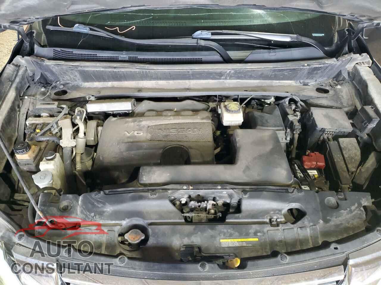 NISSAN PATHFINDER 2017 - 5N1DR2MN3HC662704