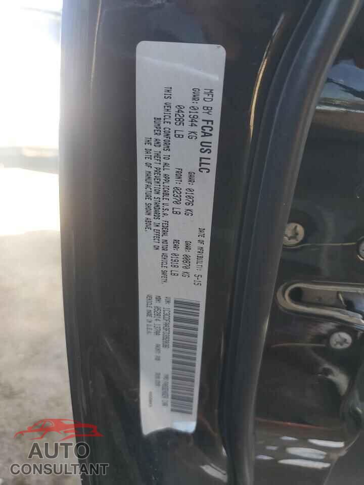 DODGE DART 2015 - 1C3CDFAA3FD392036