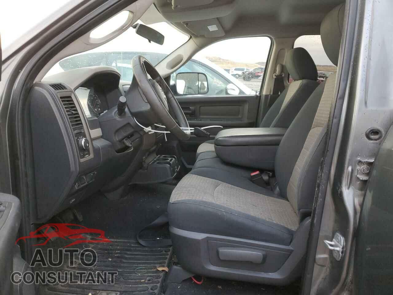 DODGE RAM 1500 2012 - 1C6RD7FT5CS167489
