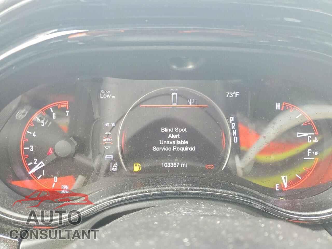 DODGE DURANGO 2022 - 1C4RDHDG0NC101708
