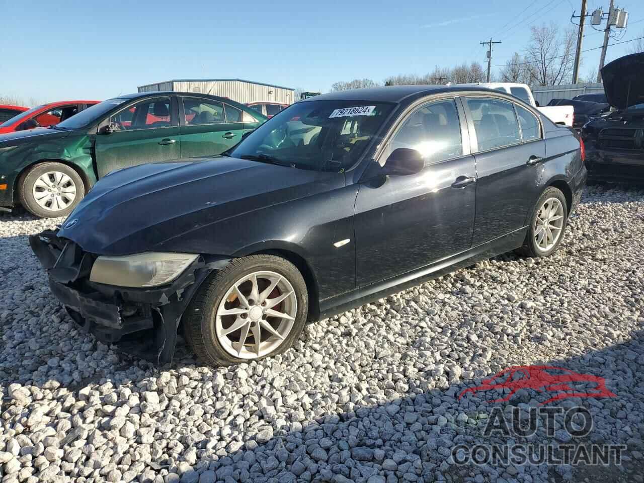 BMW 3 SERIES 2011 - WBAPG7C5XBA795126