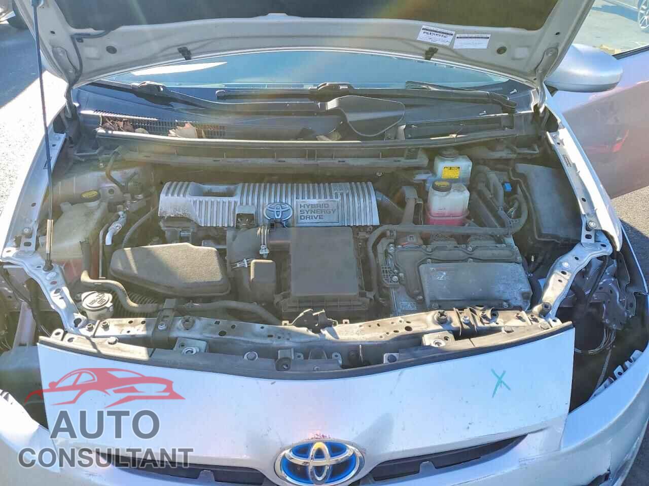 TOYOTA PRIUS 2011 - JTDKN3DU4B0246321