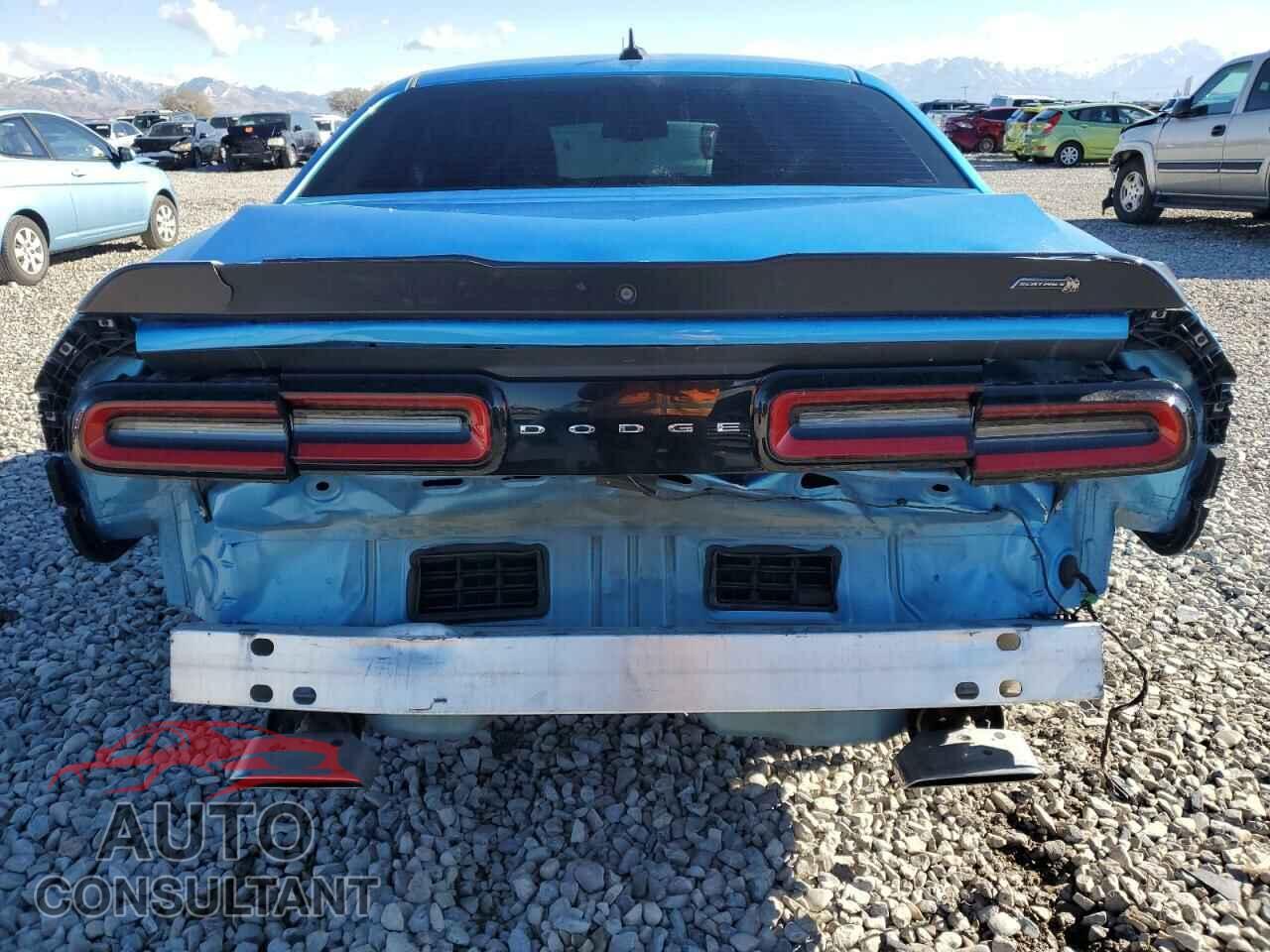 DODGE CHALLENGER 2016 - 2C3CDZFJ1GH100477
