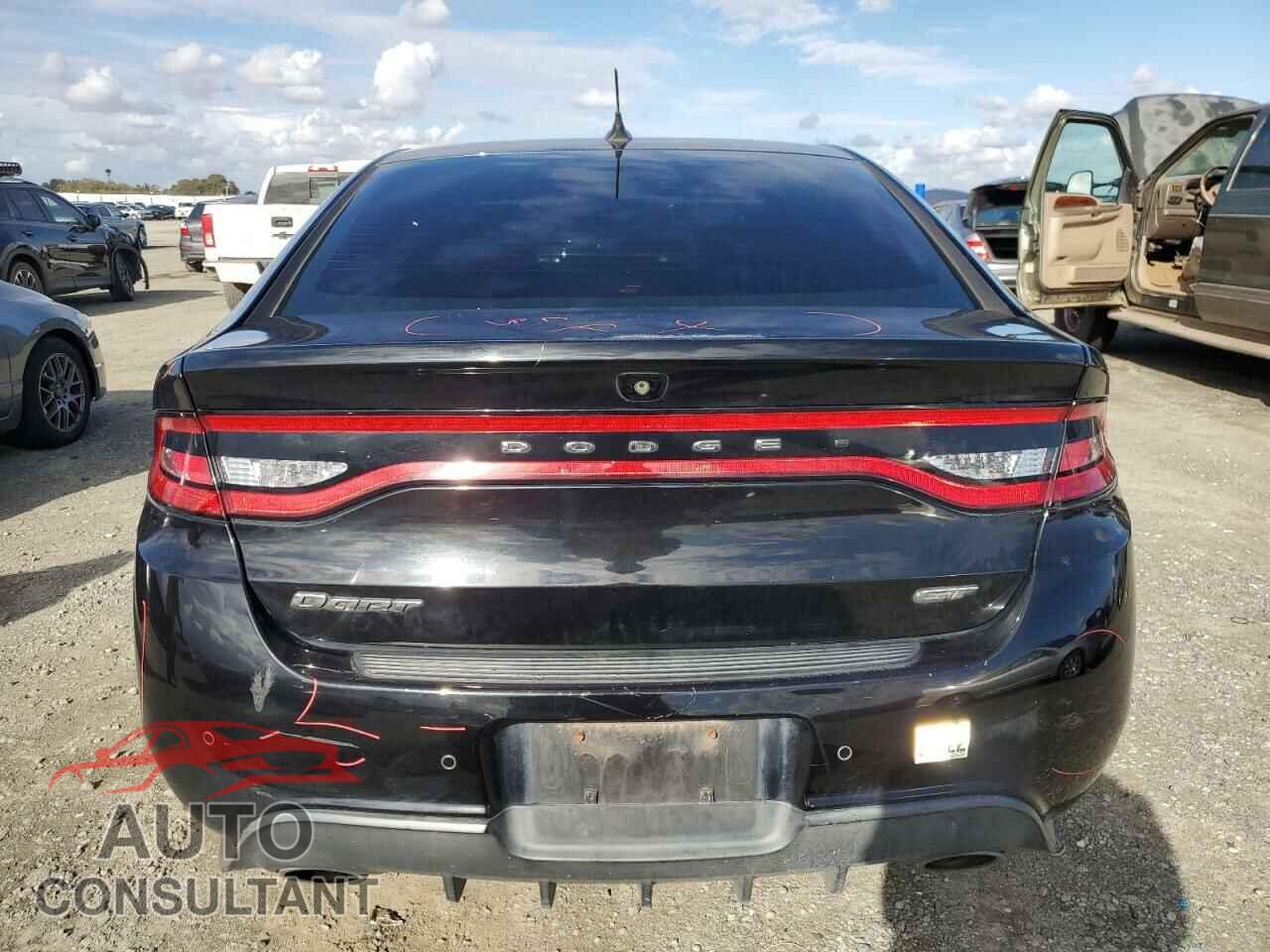 DODGE DART 2014 - 1C3CDFEBXED918695
