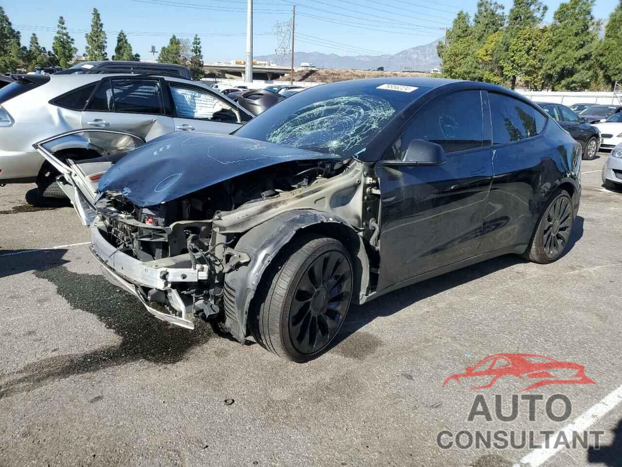 TESLA MODEL Y 2022 - 7SAYGAEE0NF342603