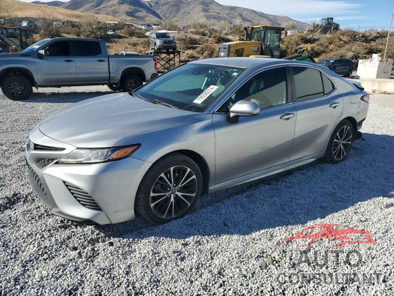TOYOTA CAMRY 2019 - 4T1B11HK7KU163804