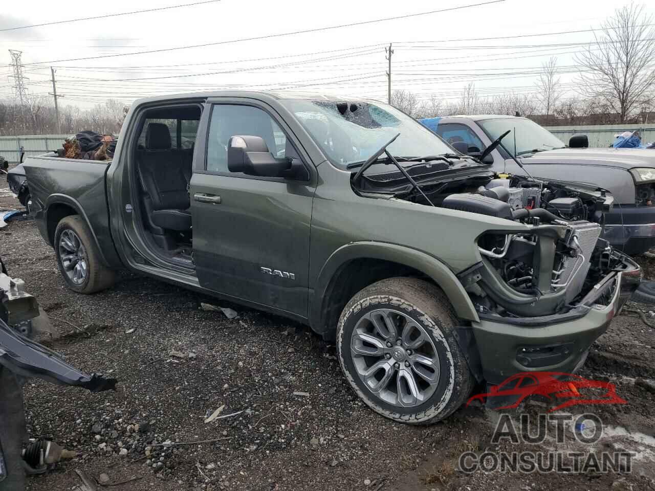 RAM 1500 2021 - 1C6SRFJT1MN649929