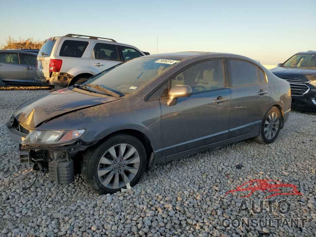 HONDA CIVIC 2011 - 19XFA1F86BE022959