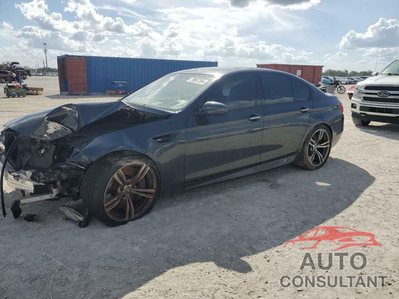 BMW M5 2014 - WBSFV9C54ED097865