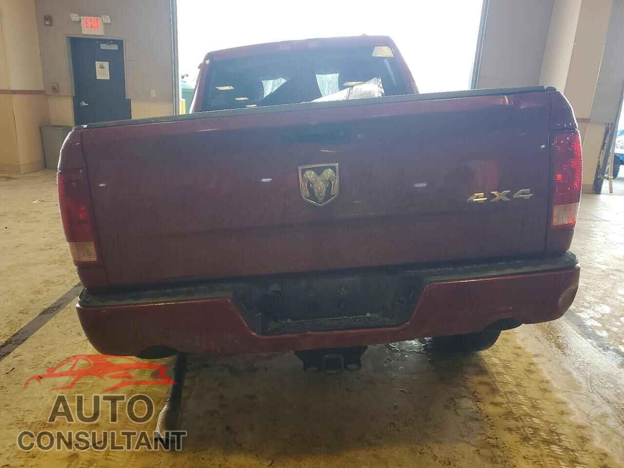 DODGE RAM 1500 2012 - 1C6RD7FT3CS145233