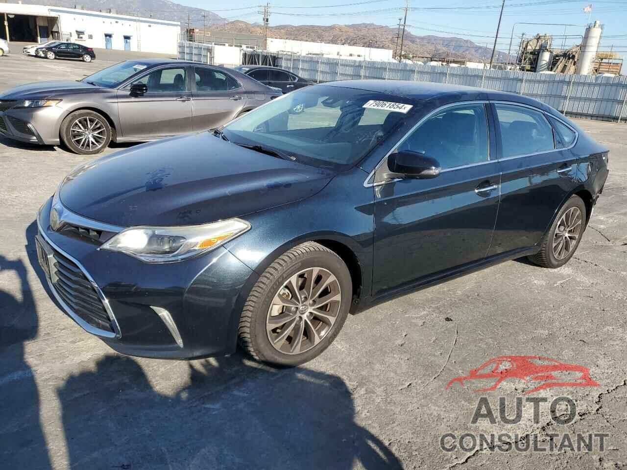 TOYOTA AVALON 2017 - 4T1BK1EB0HU258747