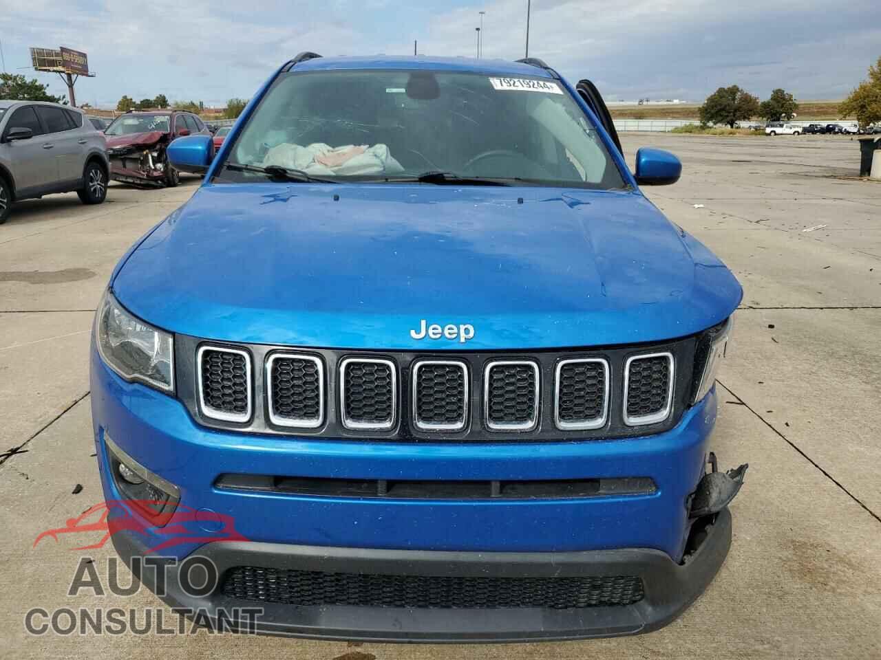 JEEP COMPASS 2019 - 3C4NJCBB6KT736689
