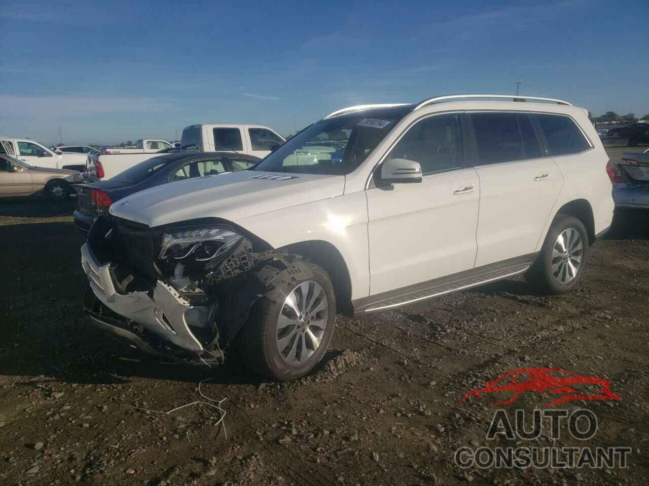 MERCEDES-BENZ GLS-CLASS 2019 - 4JGDF6EE9KB210199