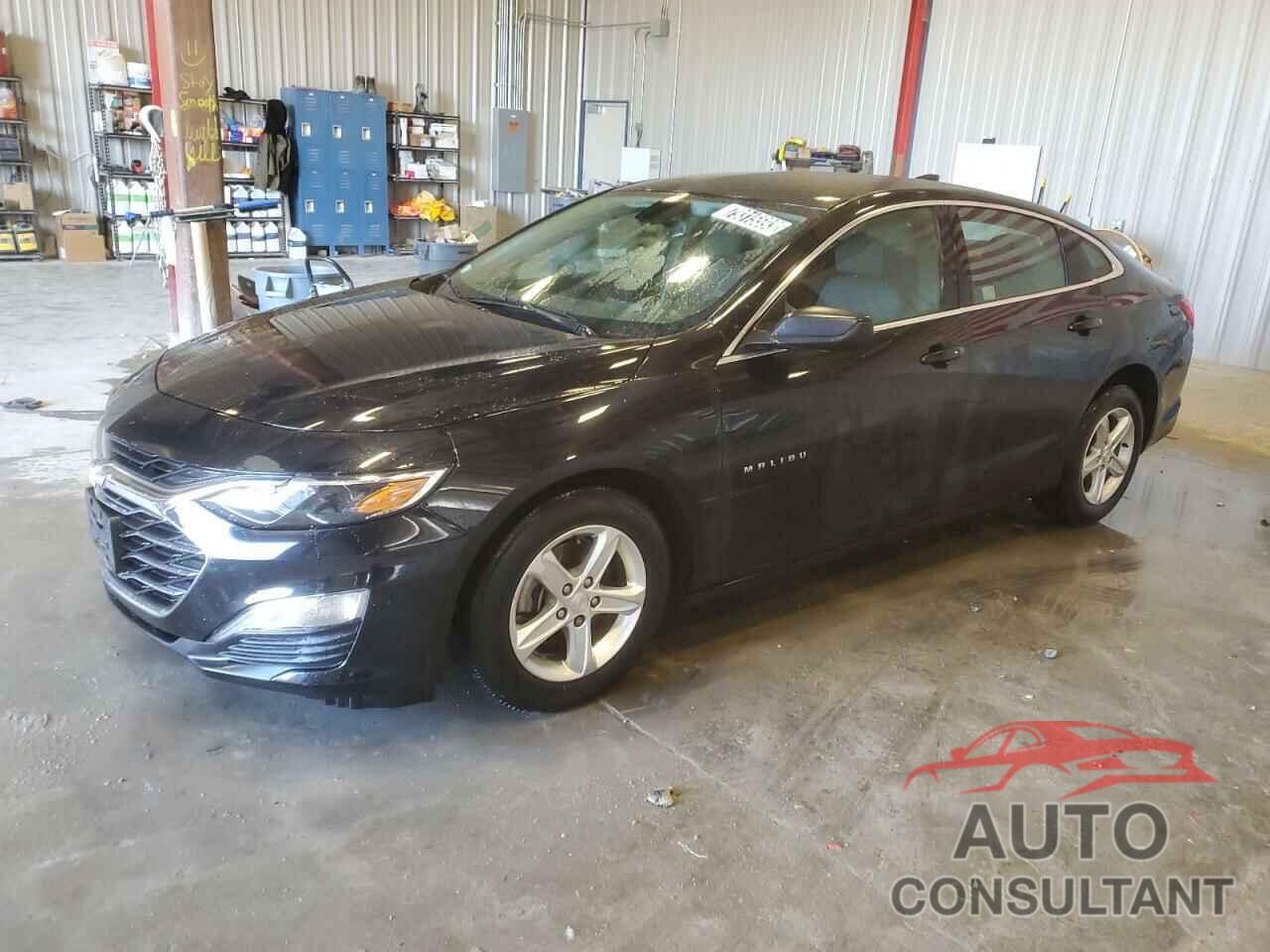 CHEVROLET MALIBU 2021 - 1G1ZB5ST3MF033852