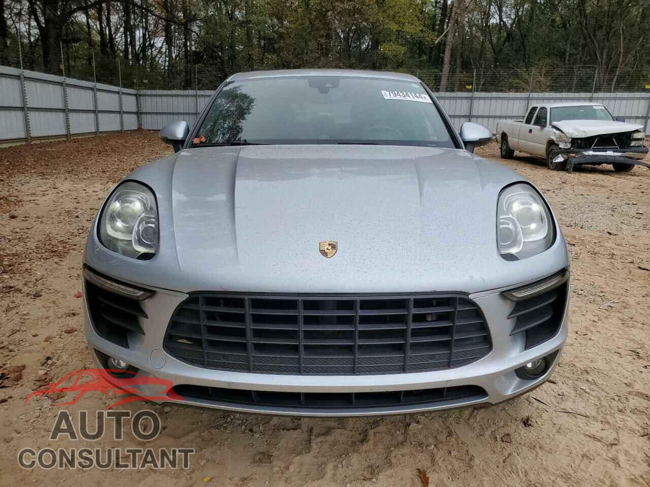 PORSCHE MACAN 2017 - WP1AB2A55HLB12595