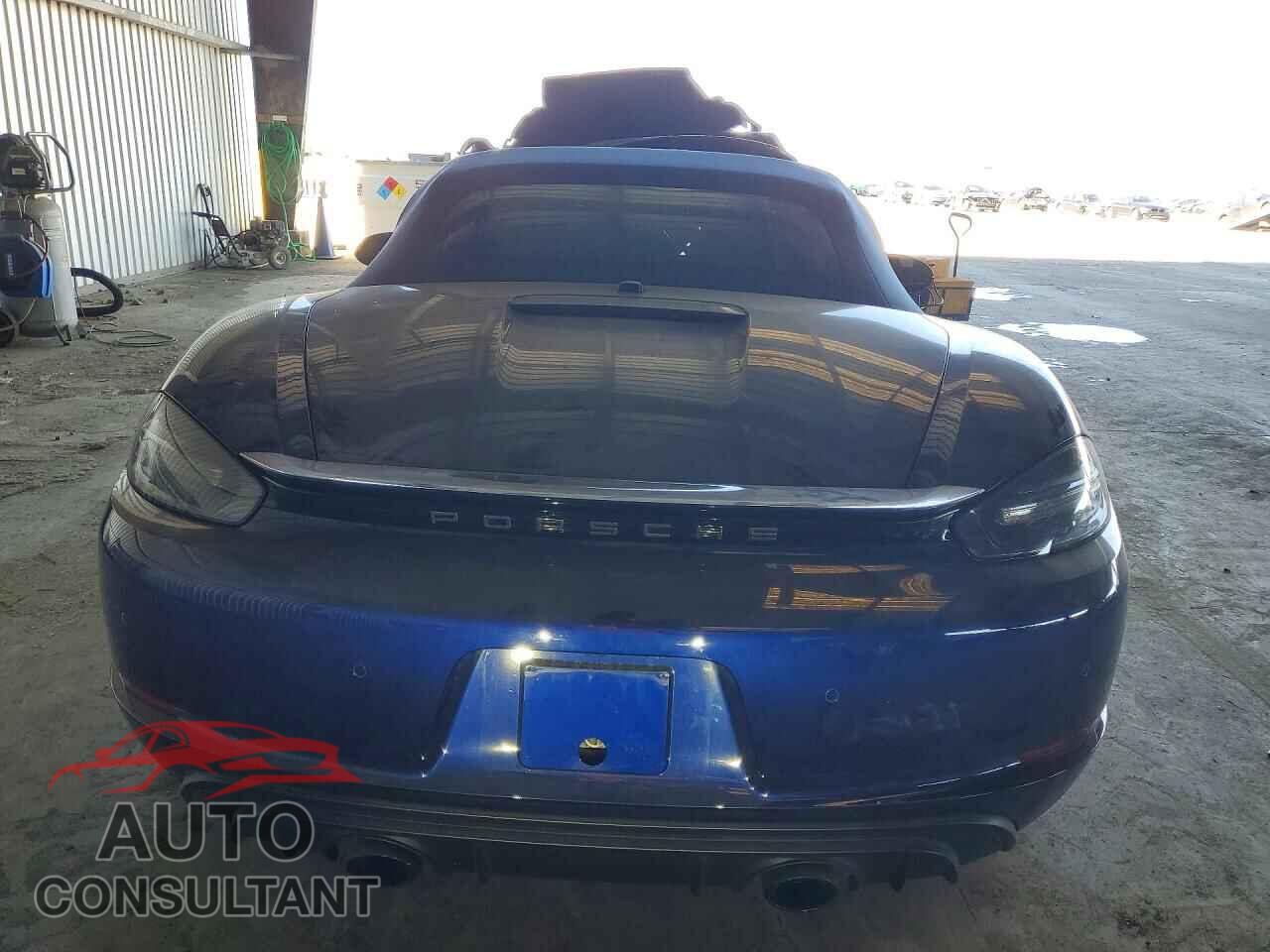 PORSCHE BOXSTER 2025 - WP0CD2A82SK231166
