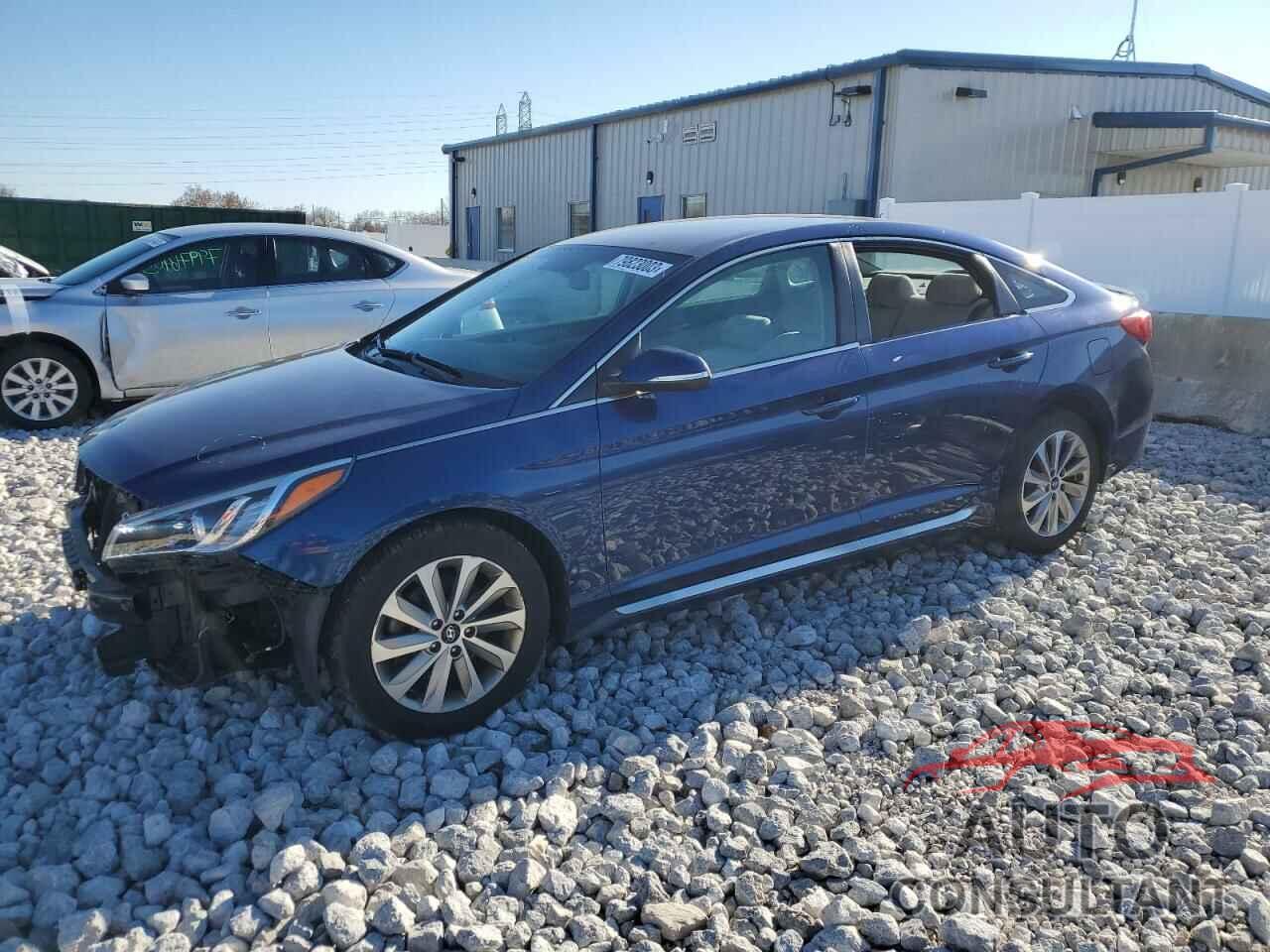 HYUNDAI SONATA 2017 - 5NPE34AF5HH465525