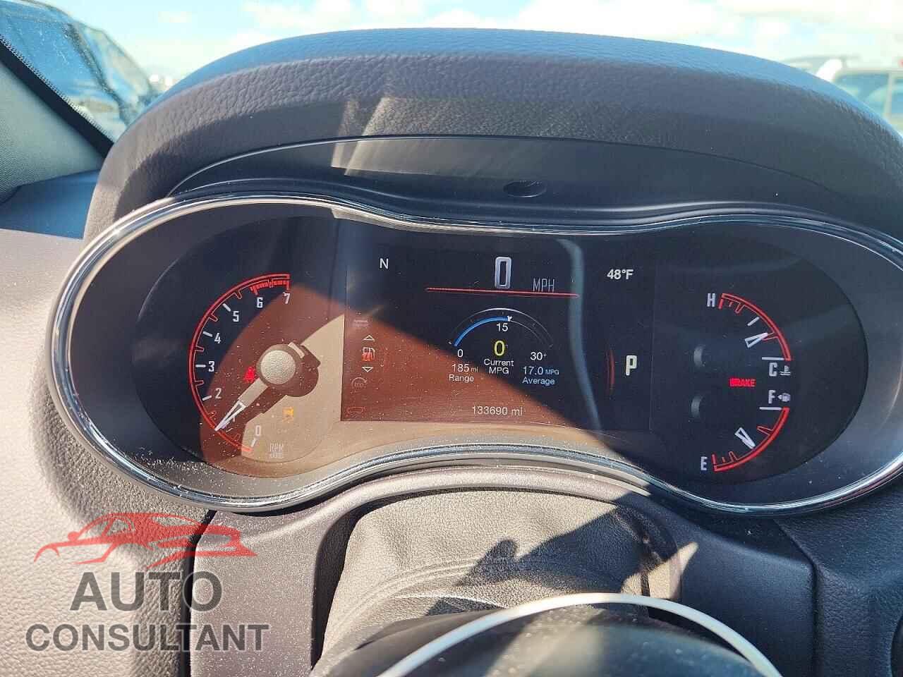 DODGE DURANGO 2017 - 1C4SDJCT5HC907698
